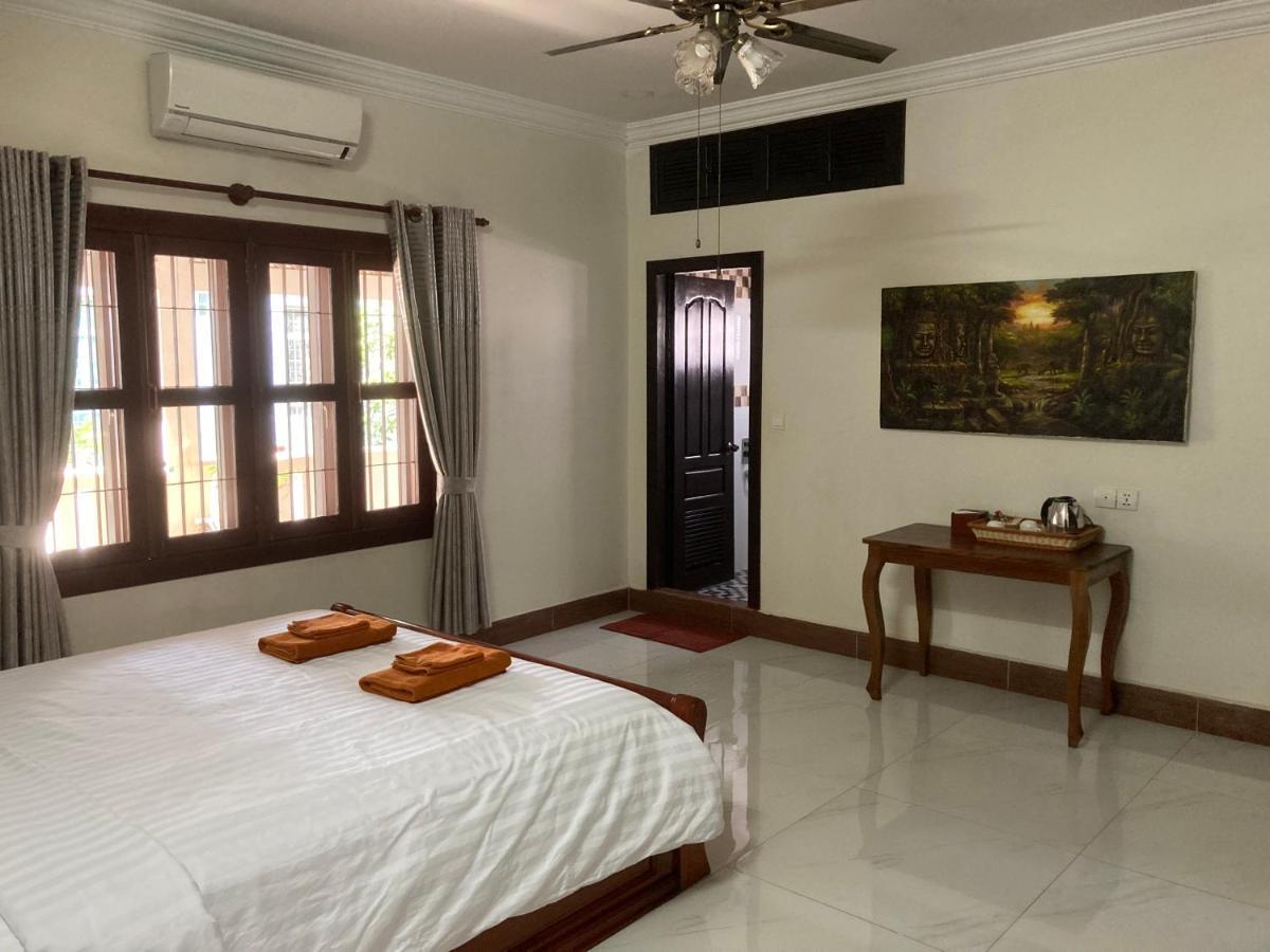 Lily Pad Boutique Hotel Siem Reap Exterior foto