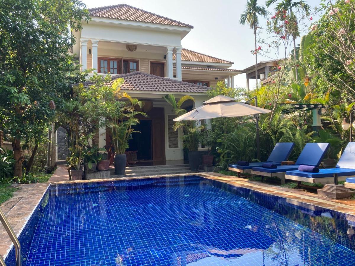 Lily Pad Boutique Hotel Siem Reap Exterior foto