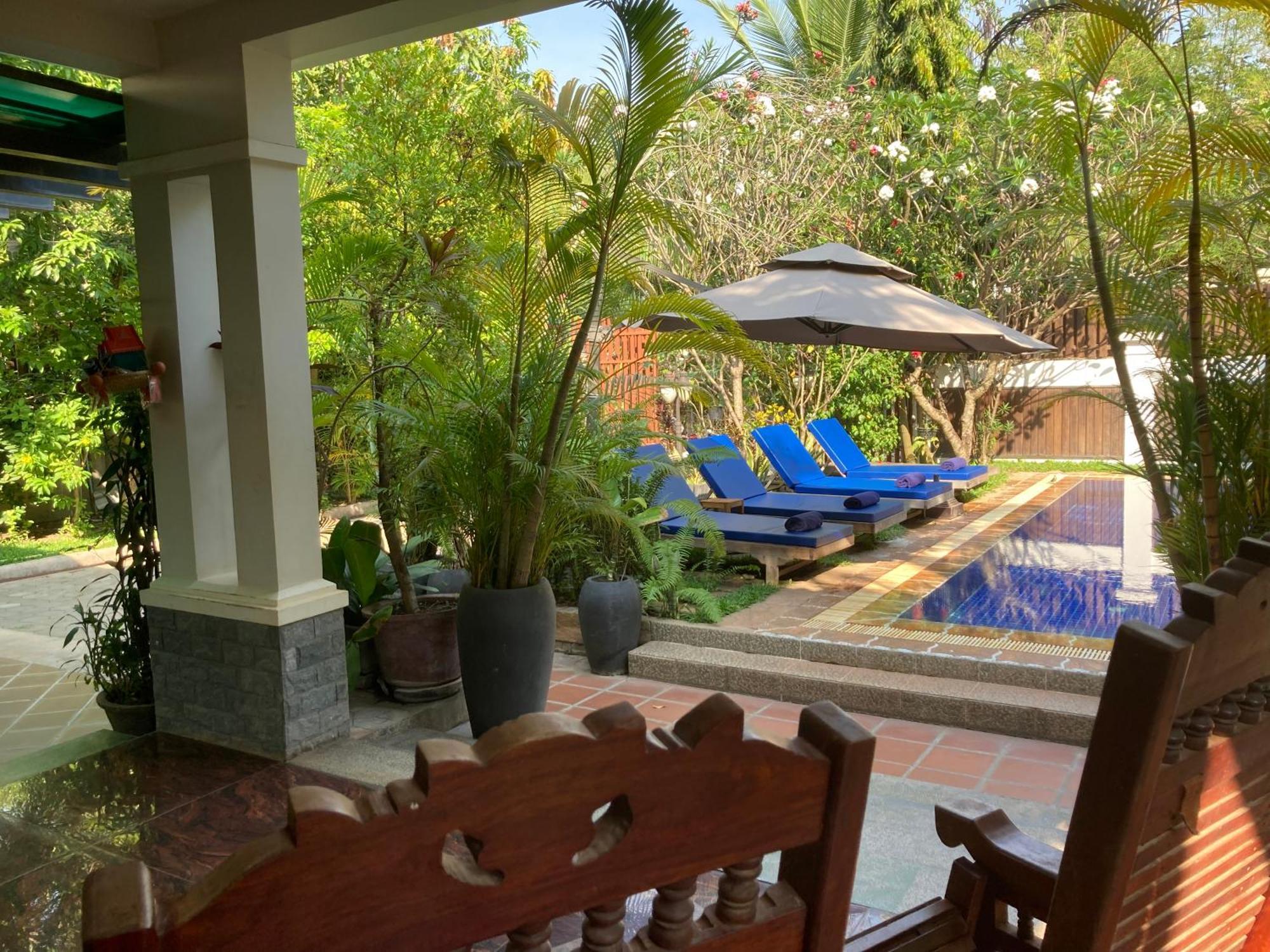 Lily Pad Boutique Hotel Siem Reap Exterior foto
