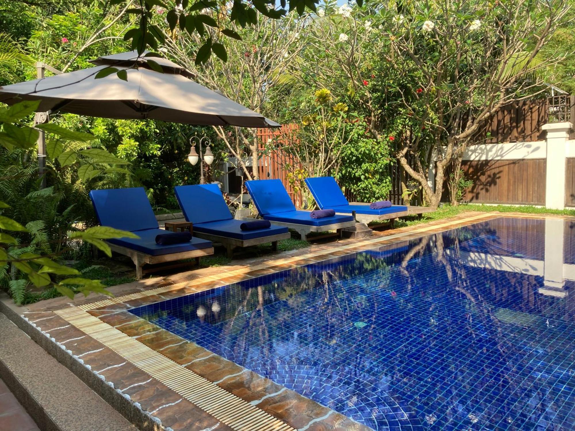 Lily Pad Boutique Hotel Siem Reap Exterior foto