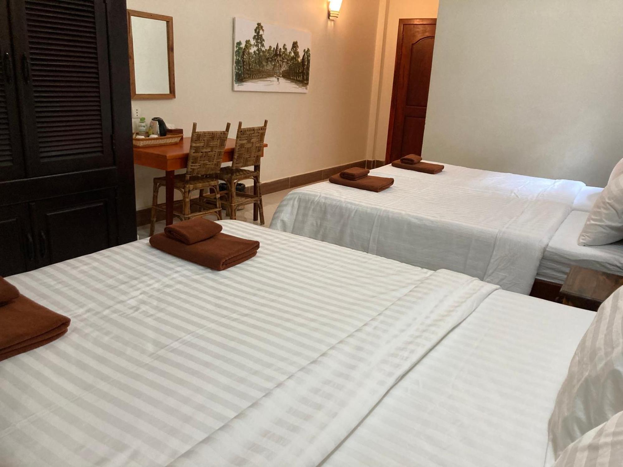 Lily Pad Boutique Hotel Siem Reap Exterior foto