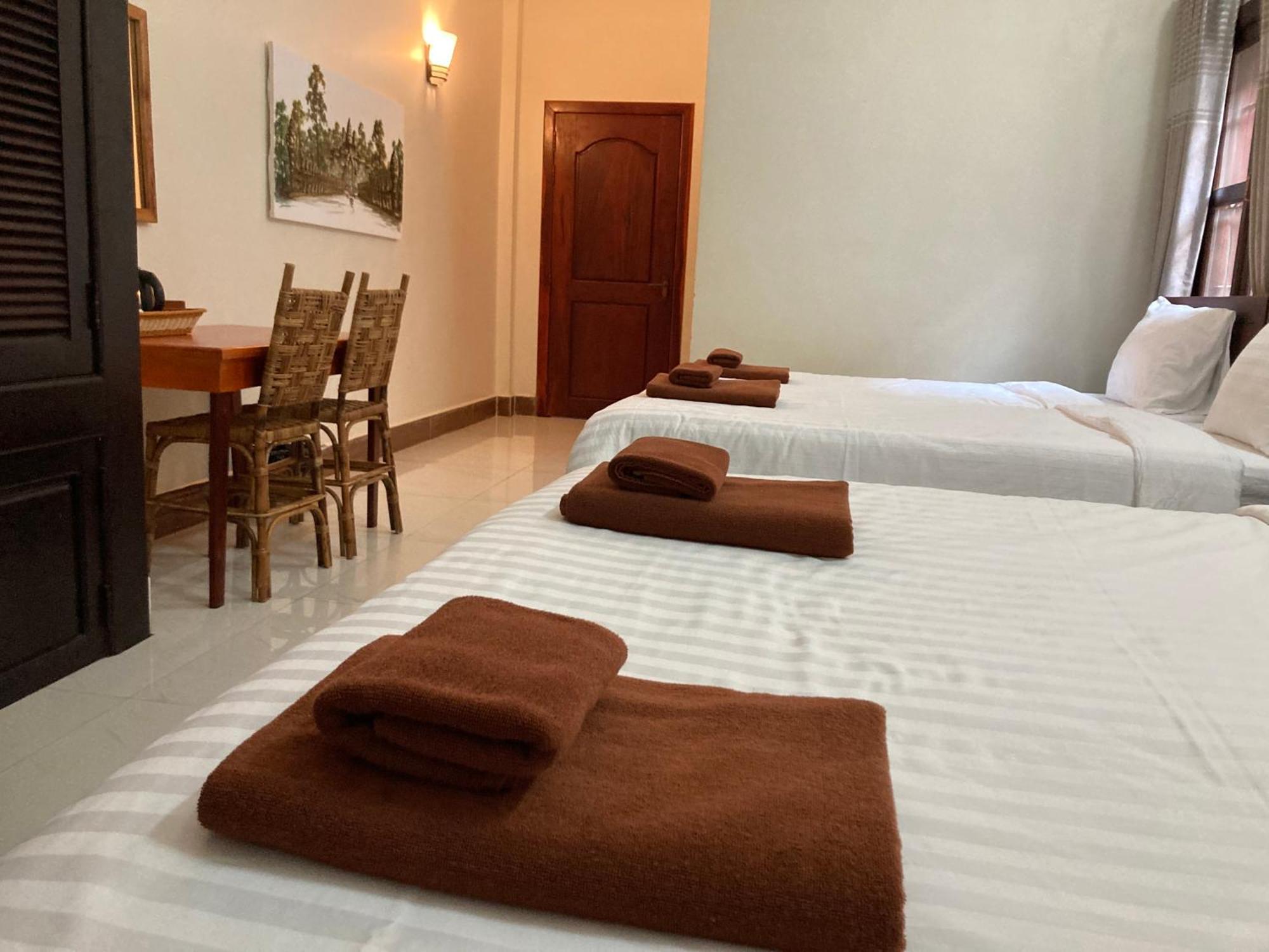 Lily Pad Boutique Hotel Siem Reap Exterior foto