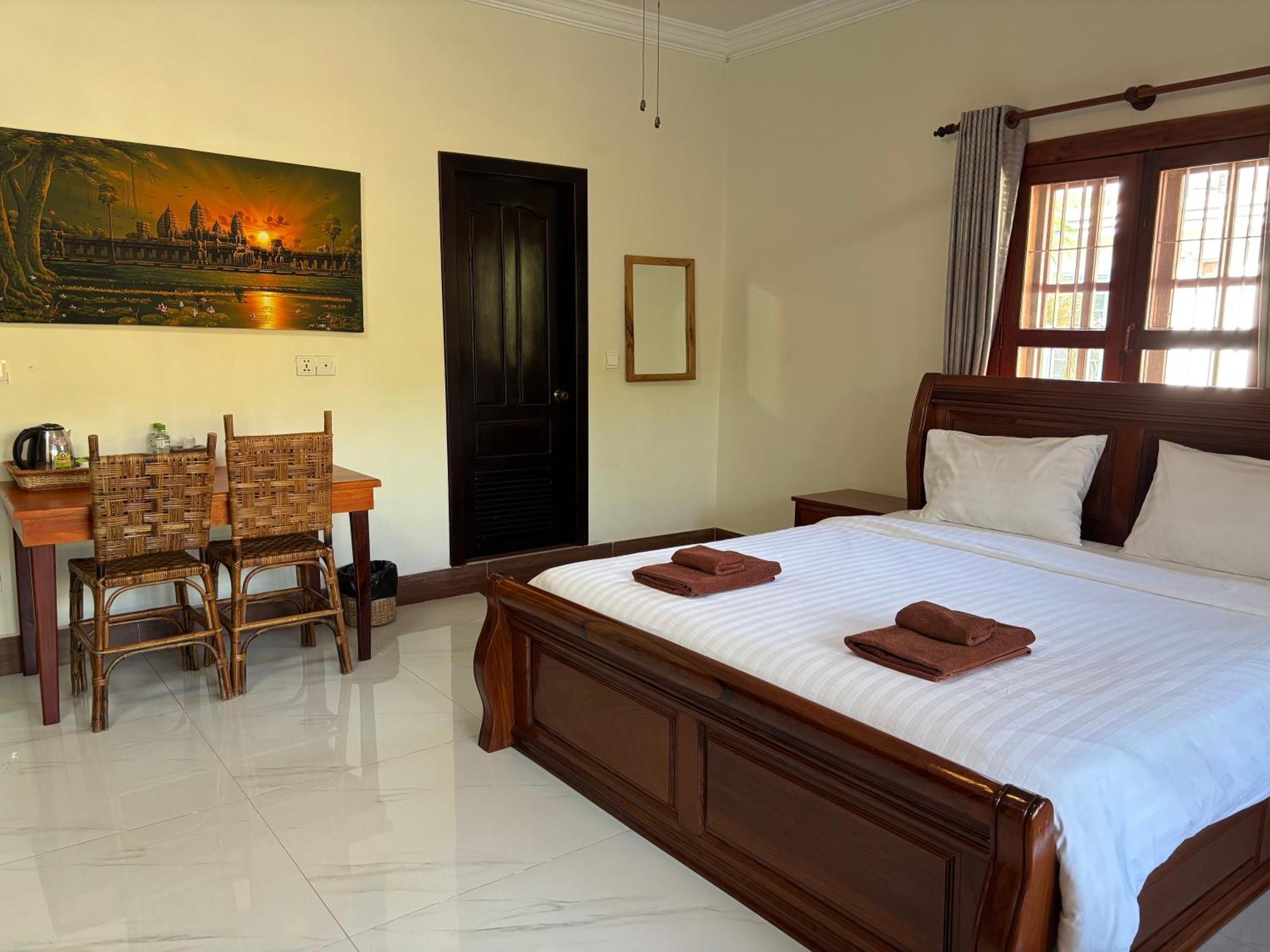 Lily Pad Boutique Hotel Siem Reap Exterior foto